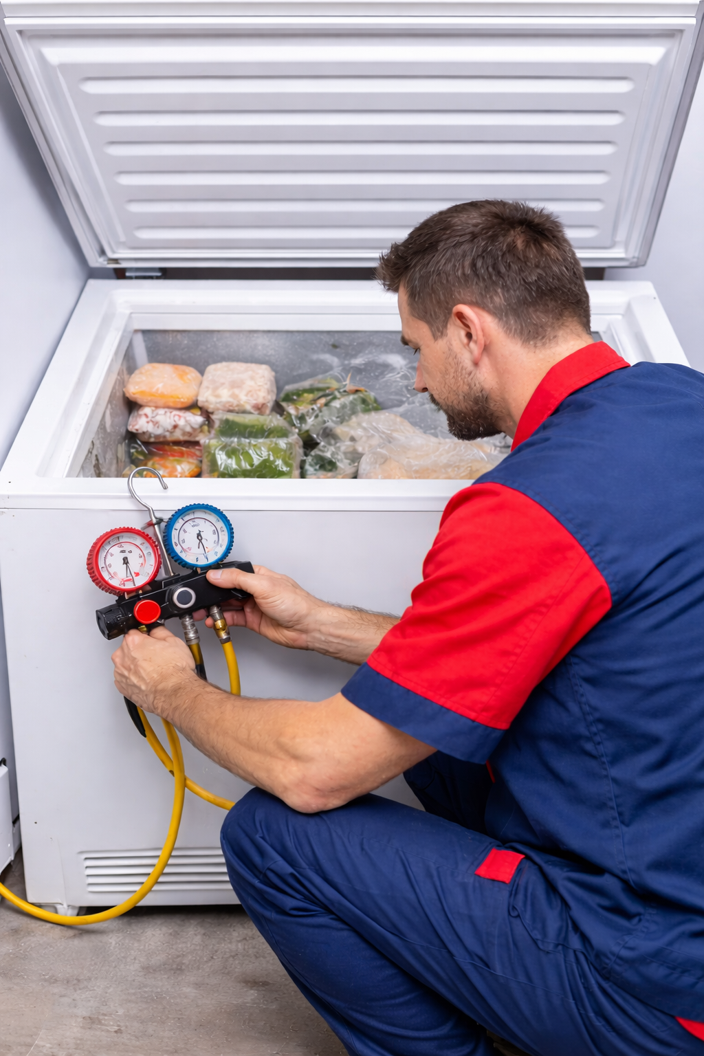 صيانة الديب فريزر